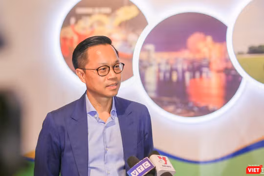 Ông Nguyễn Đức Quỳnh - Phó Chủ tịch Hiệp hội Du lịch TP Đà Nẵng, Chủ tịch Hội khách sạn, Tổng Giám đốc Furama Resort Đà Nẵng