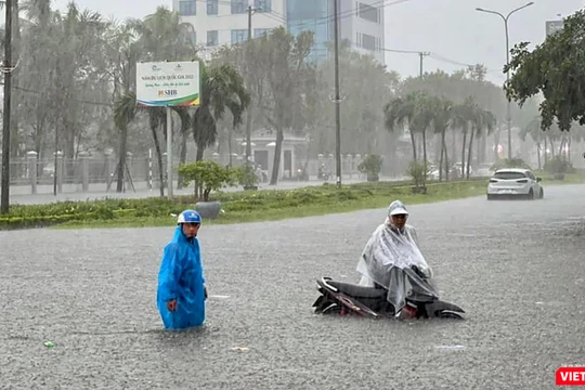 Mưa lũ diễn biến phức tạp, Thừa Thiên Huế cho học sinh toàn tỉnh nghỉ học trong ngày 25/11.Ảnh: Minh hoạ.