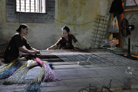 Nghề làm chiếu ở Quảng Nam