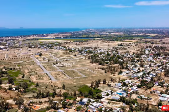 Một góc đô thị mới Điện Nam - Điện Ngọc, tỉnh Quảng Nam