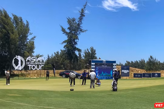 Các vận động viên tại giải đấu BRG Open Golf Championship Danang 2022 