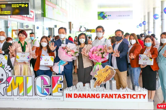 Đoàn du khách MICE quy mô hơn 700 người đầu tiên đến Đà Nẵng trong năm 2022