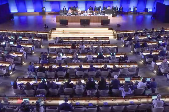 Quang cảnh cuộc họp (ảnh VGP)