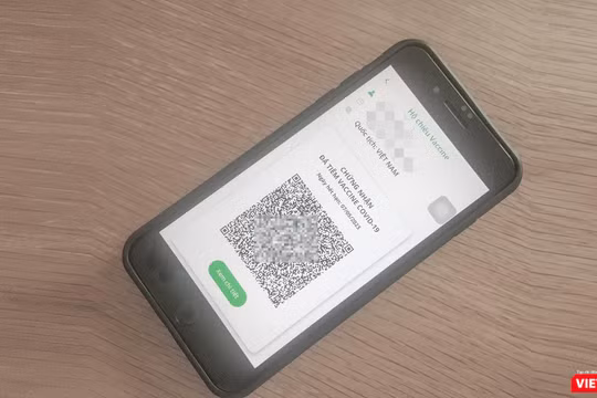 Hộ chiếu vaccine điện tử trên ứng dụng PC-Covid