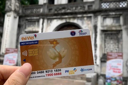 Thẻ du lịch thông minh (mã QR) cũng đã được tích hợp lên ứng dụng “Du lịch Việt Nam - Vietnam Travel”