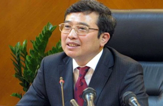 Thứ trưởng Hoàng Quốc Vượng.