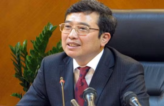 Thứ trưởng Hoàng Quốc Vượng.