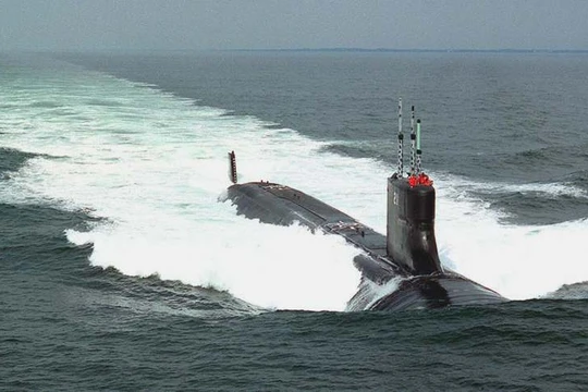 Tàu ngầm hạt nhân tấn công "Sói biển" của Mỹ vẫn lảng vảng gần bờ biển Trung Quốc