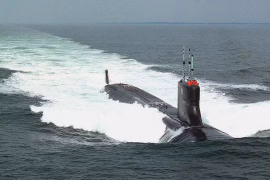 Tàu ngầm tấn công hạt nhân lớp Virginia của Mỹ