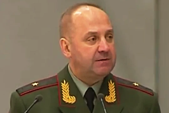 Tướng Igor Dmitrievich Sergun