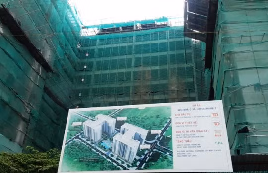 Sàn giao dịch bất động sản HAT.Land thu của khách hàng 80 triệu đồng để “đặt chỗ, giữ chỗ” quyền thuê, thuê mua căn hộ dự án Ecohome 2.