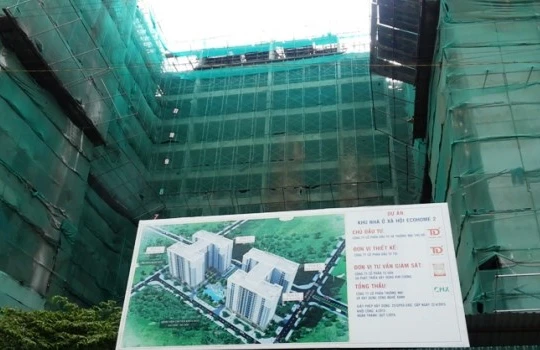 Sàn giao dịch bất động sản HAT.Land thu của khách hàng 80 triệu đồng để “đặt chỗ, giữ chỗ” quyền thuê, thuê mua căn hộ dự án Ecohome 2.