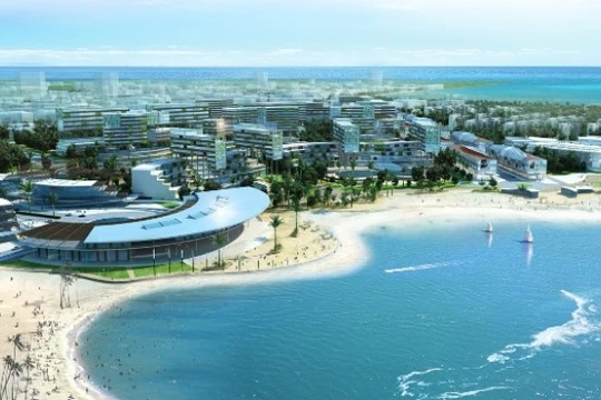 Dự án 1,5 tỷ USD Saigon SunBay và sự xuất hiện bất ngờ của Vingroup