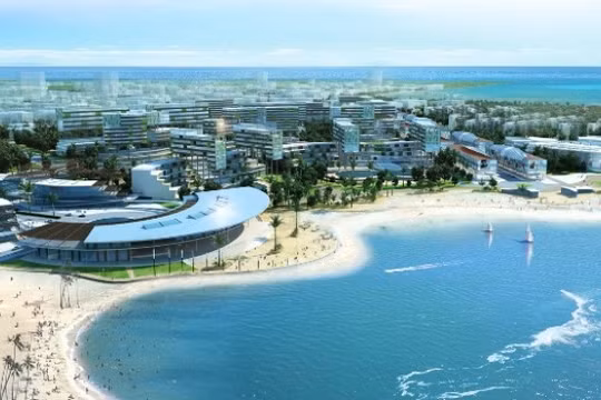 Dự án 1,5 tỷ USD Saigon SunBay và sự xuất hiện bất ngờ của Vingroup