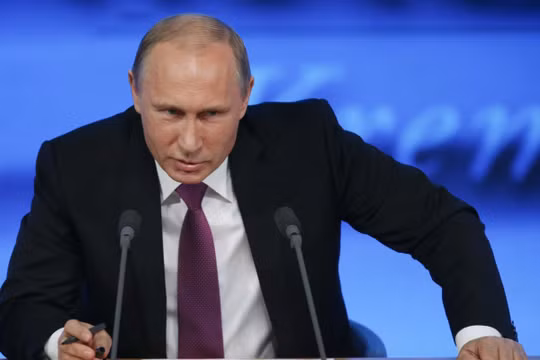 Tổng thống Nga Putin