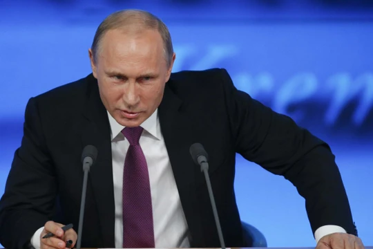 Tổng thống Nga Putin