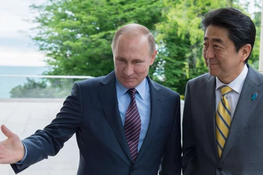 Quan hệ Nga-Nhật đang có dấu hiệu cải thiện, ông Putin dự kiến thăm Nhật Bản vào tháng 12 tới