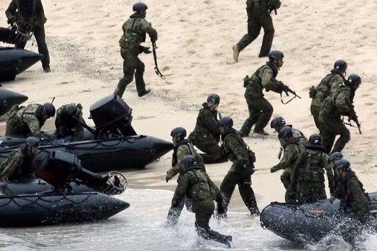 Quân đội Mỹ- Nhật liên tục tập trận nhằm đối phó với các thách thức an ninh ở khu vực châu Á-Thái Bình Dương