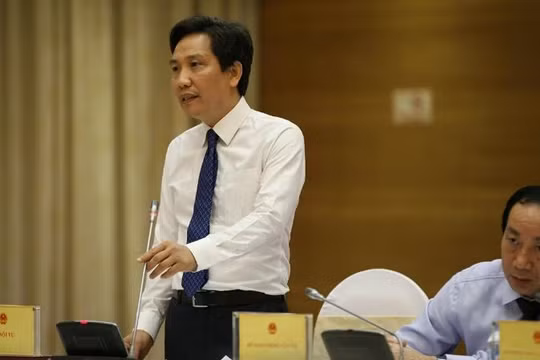 Thứ trưởng Bộ Nội vụ Trần Anh Tuấn. 