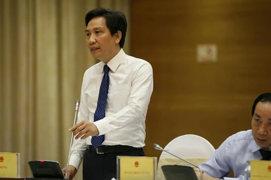 Thứ trưởng Bộ Nội vụ Trần Anh Tuấn. 