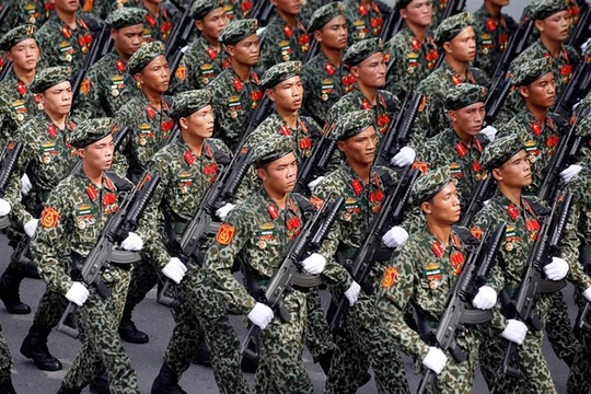 Lễ diễu binh hoành tráng mừng Quốc khánh Việt Nam trên báo chí quốc tế