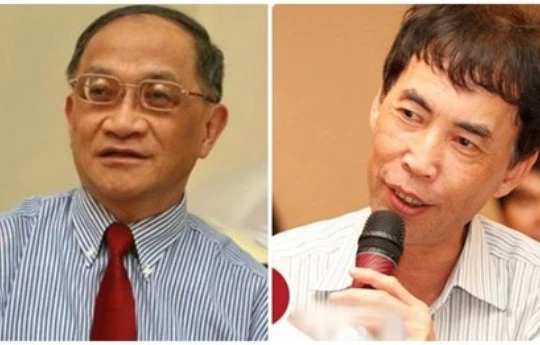 TS. Lê Đăng Doanh, nguyên Viện trưởng Viện CIEM, TS. Võ Trí Thành, Phó viện trưởng Viện CIEM