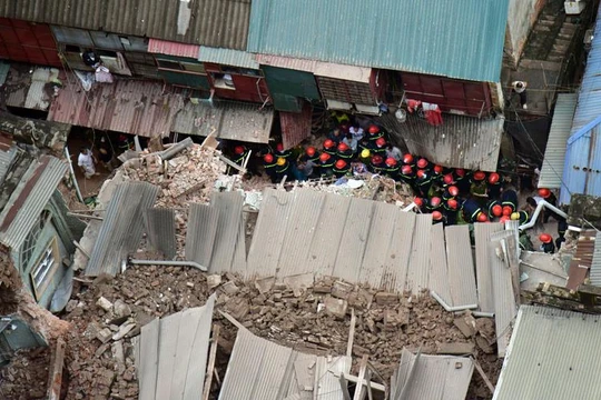 Hà Nội yêu cầu khẩn trương làm rõ vụ sập biệt thự cổ