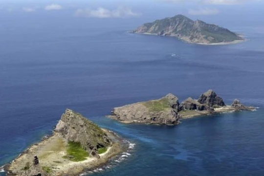 Quần đảo Senkaku/Điếu Ngư đang có tranh chấp Nhật-Trung