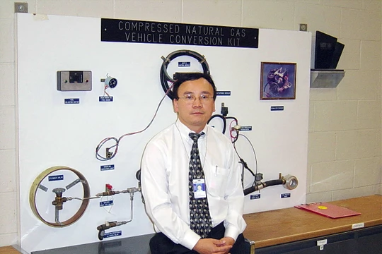 Kỹ sư Đinh Trường Hân.