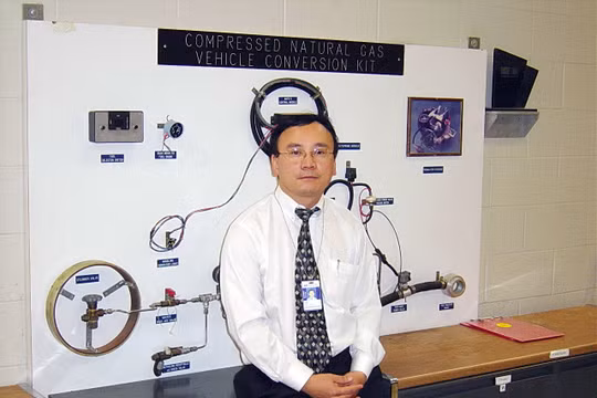 Kỹ sư Đinh Trường Hân.