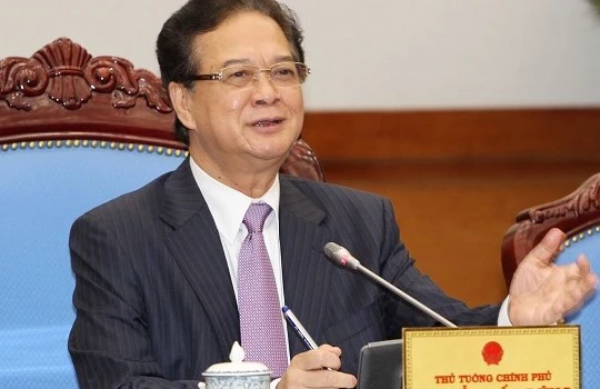 Thủ tướng Nguyễn Tấn Dũng
