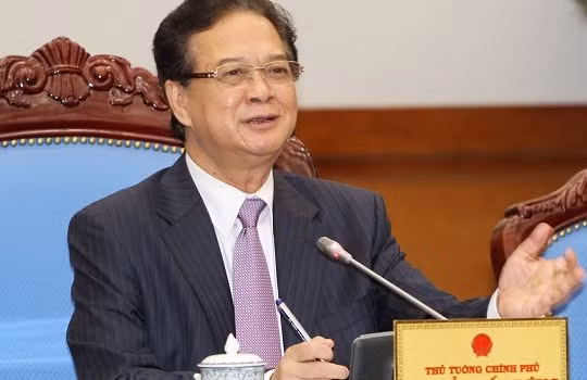 Thủ tướng Nguyễn Tấn Dũng