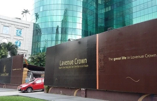 Dự án 8-12 Lê Duẩn - Ảnh: Danh Phú.