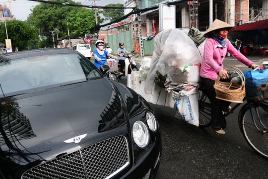 Chênh lệch giàu nghèo ở Việt Nam có xu hướng doãng rộng hơn