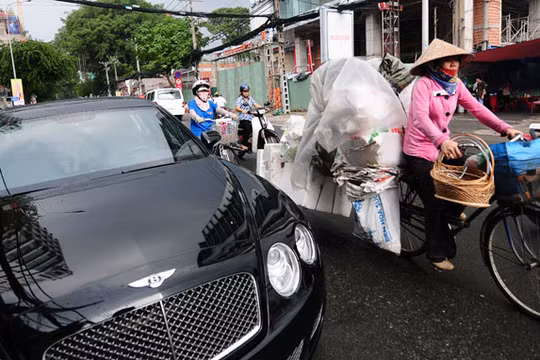 Chênh lệch giàu nghèo ở Việt Nam có xu hướng doãng rộng hơn