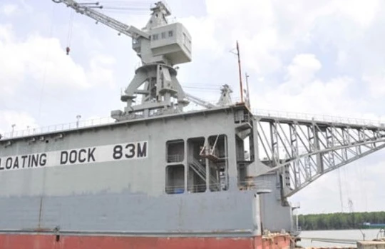 Ụ nổi đầy tai tiếng của Vinalines