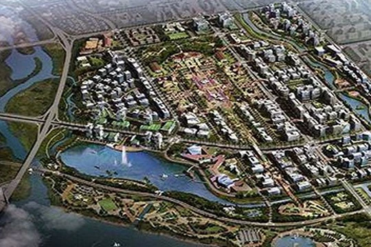 Phối cảnh dự án trung tâm hành chính mới TP.Hải Phòng