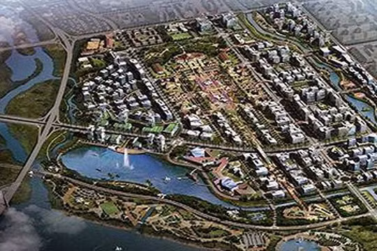 Phối cảnh dự án trung tâm hành chính mới TP.Hải Phòng