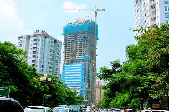 Dự án Diamond Flower Tower