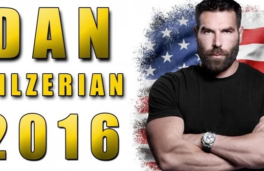 hạy đua trở thành Tổng thống Mỹ? Nghe thì có vẻ là điều điên rồ nhưng có vẻ nhưng Dan Bilzerian đang muốn biến những đồng đô-la của mình trở thành sức mạnh trên con đường chính trị của mình. Nhưng có lẽ rất khó để cạnh tranh với tỷ phú Donald Trump.