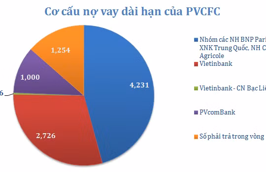 Ai là chủ khoản nợ gần 8.000 tỷ của Đạm Cà Mau?