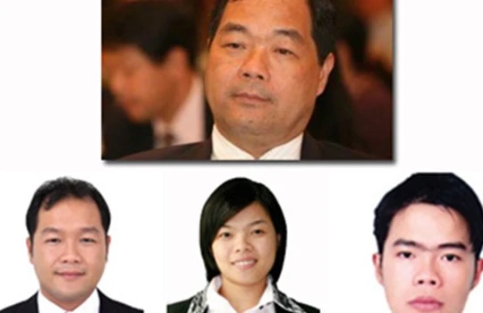 Gia đình ông Trầm Bê