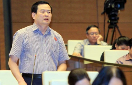 Đại biểu Quốc hội Nguyễn Đình Quyền góp ý về dự thảo Luật Kiểm toán Nhà nước