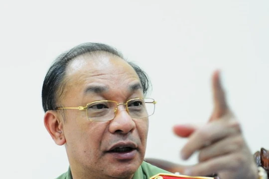 Trung tướng Lê Đông Phong