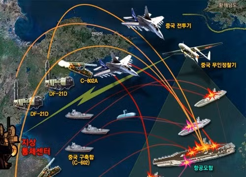 Trung Quốc ráo riết xây dựng chiến lược chống tiếp cận, giới quân sự nước này cho rằng đã đủ sức thách thức Mỹ