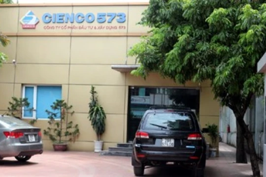 Công ty 573 (Công ty con của Cienco 5) đang bị tố cáo "lừa tiền"