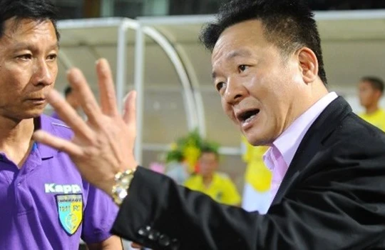 Bầu Hiển kiến nghị Bộ GTVT xin được đầu tư Ga Hà Nội.