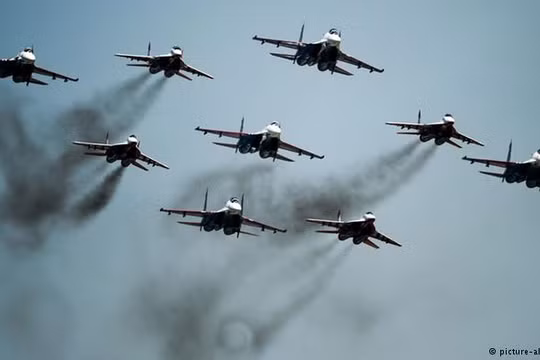 Phi đội chiến đấu cơ của Nga