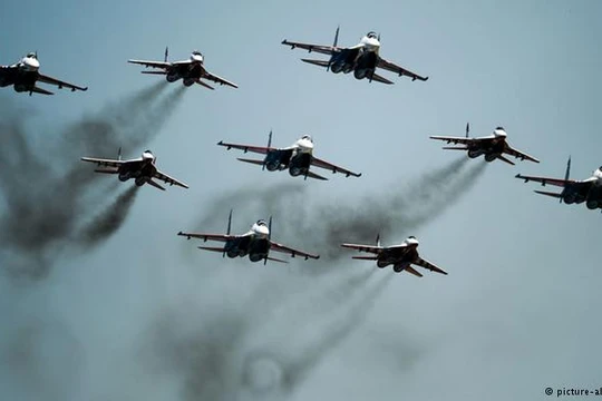 Phi đội chiến đấu cơ của Nga