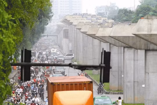 Tuyến Cát Linh - Hà Đông dự kiến hoàn thành vào cuối năm 2016